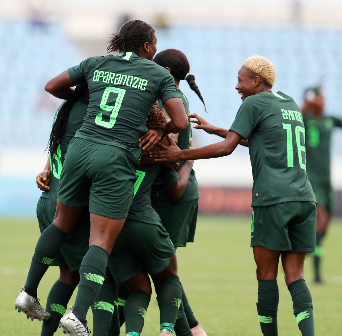 Super Falcons For China Invitational Tourney In January