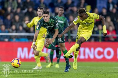 Chukwueze Shines In Villarreal's Win; Osimhen Hits Goal No.6 in Belgium; Onazi,Collins, Henty Starts