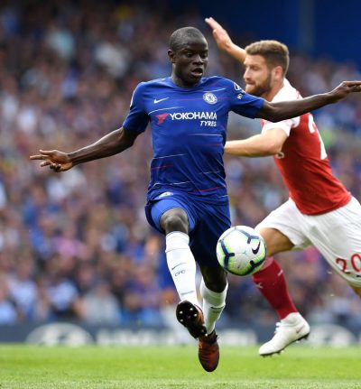 Europa League-Sarri Rules Out Kante's Return To Chelsea Central Midfield