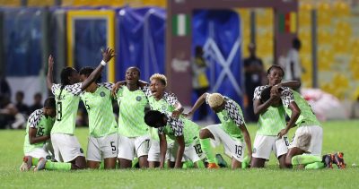 AWCON 2018-Champions Falcons Pip Cameroon On Penalties To Reach Final