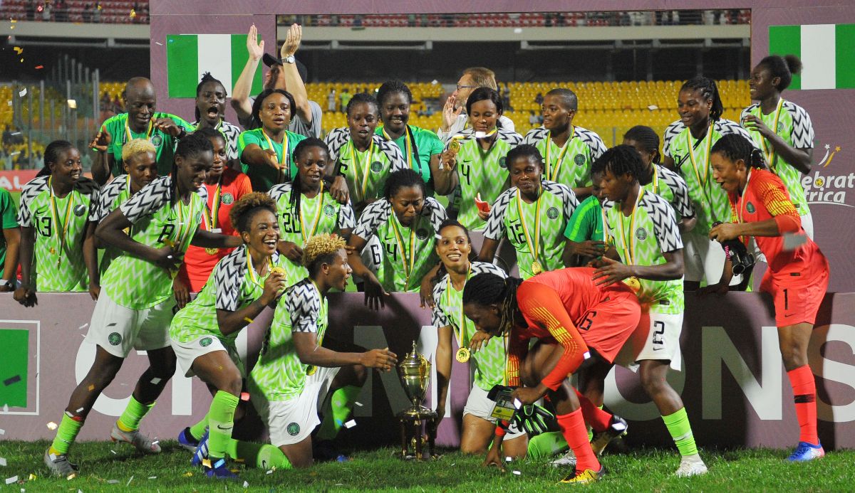 Cash pledge for Nigeria’s 2018 AWCON winners