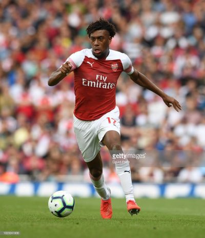 EPL: Iwobi Scores in Arsenal's 3-1 Win Vs Bunley; Ends 20 Game Goal Drought