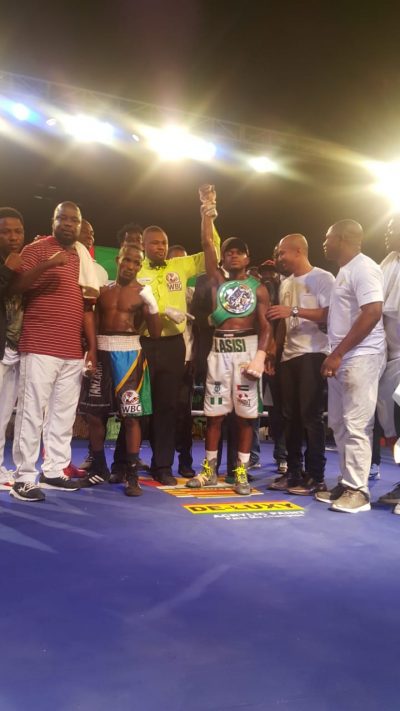 Lasisi Targets World Title After WBC Triumph In Ghana