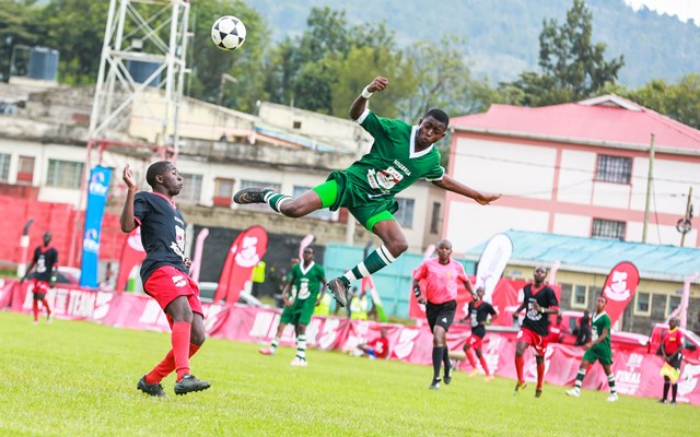 Nigeria Edged Out By Kenya In Copa Coca-Cola Tourney Finals