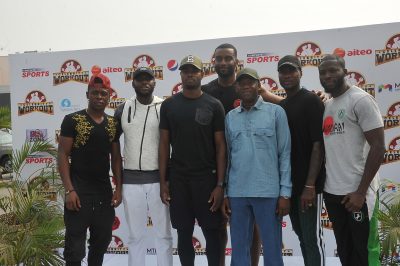 Eagles Stars Shine At Complete Sports Maiden Celebrity Workout