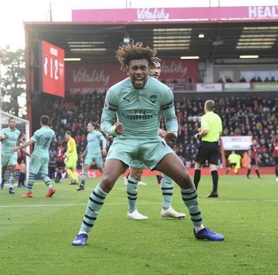 Emery: Iwobi Is A Match Winner