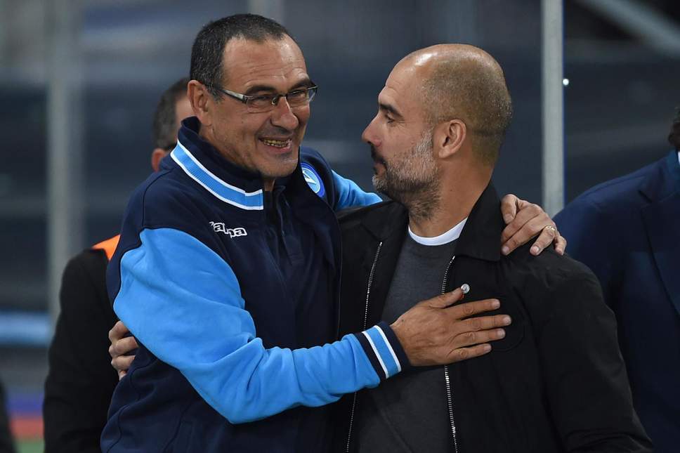 Sarri Unsure How Chelsea Will  Beat  Manchester City