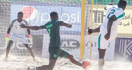 Beach Soccer AFCON 2018: Super Sand Eagles Lose To Senegal On Penalties
