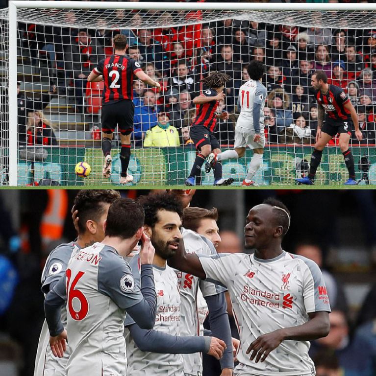 Three-lliant! Salah’s Hat-Trick Vs Bournemouth Gives Liverpool Top Spot Feeling