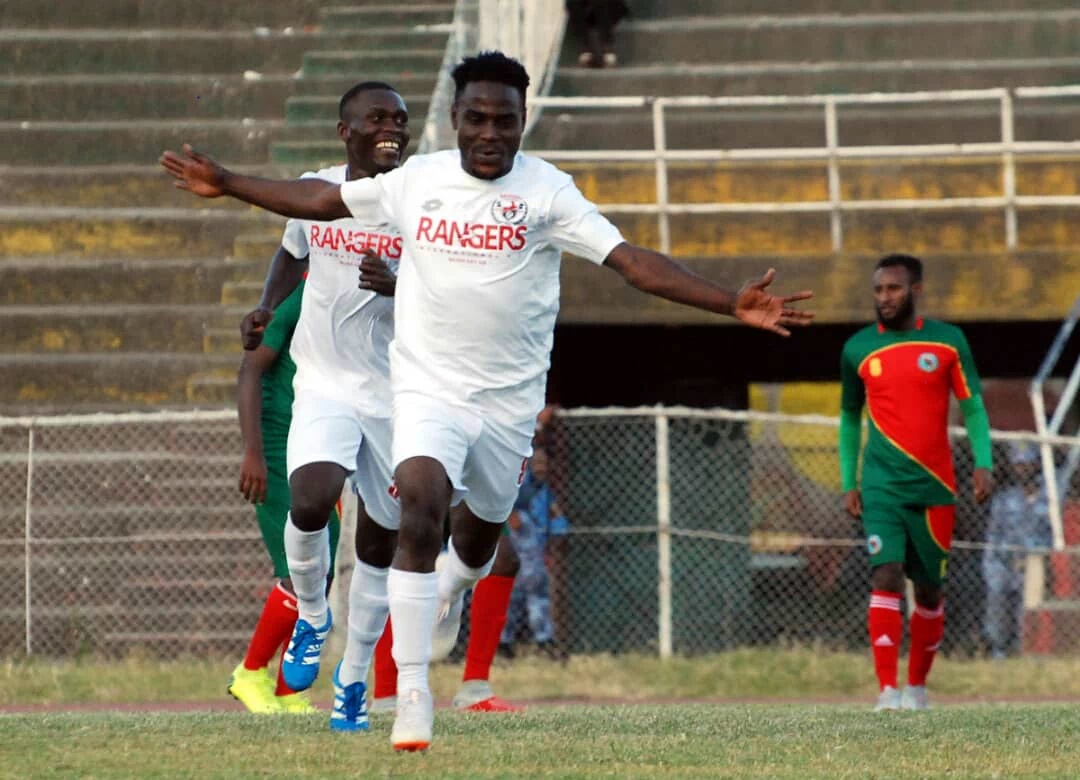 CAFCC: Rangers Secure Away Draw Vs USMBA