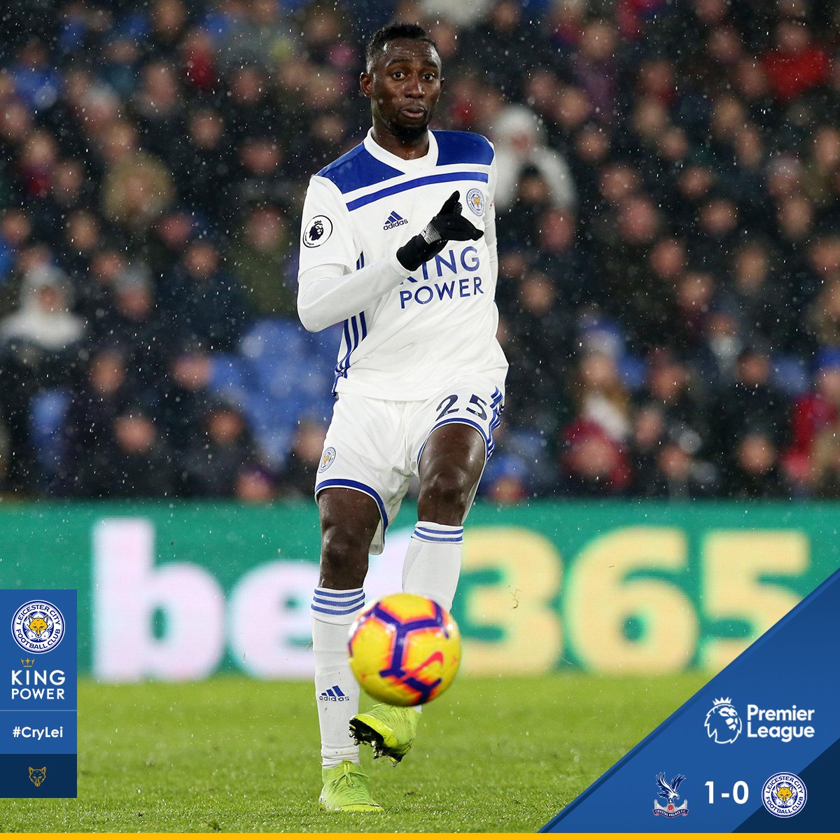 EPL WRAP: Ndidi Makes 16th Start In Leicester’s Loss; Iheanacho, Success Play As Sub