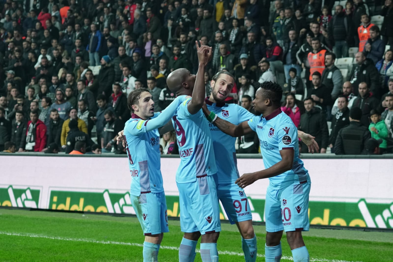 Nwakaeme Rues Trabzonspor’s Away Draw Despite Goal Feat