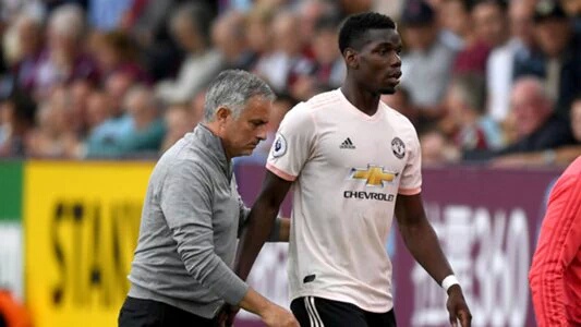 Pogba Thanks Mourinho For Improving Him As A Player