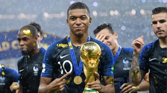 Mbappe Crowned French Player Of The Year