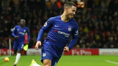 Sarri Compares Hazard ' s Chelsea Impact To That Of Messi, Ronaldo