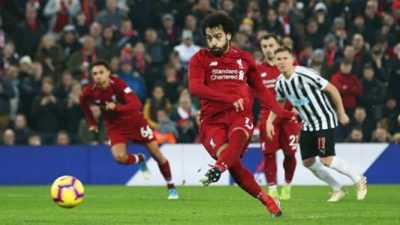 English FA  Cleared Salah Of Diving Offence