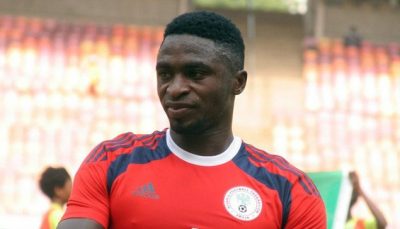 Ex --U-23 Eagles Goalkeeper Daniel Joins Gombe United