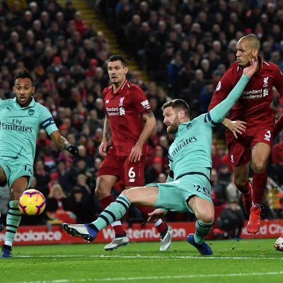 EPL: Iwobi Stars, Grabs Assists in Arsenal Defeat To Liverpool