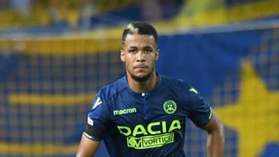 Troost-Ekong Revels In Udinese's Win Vs Cagliari