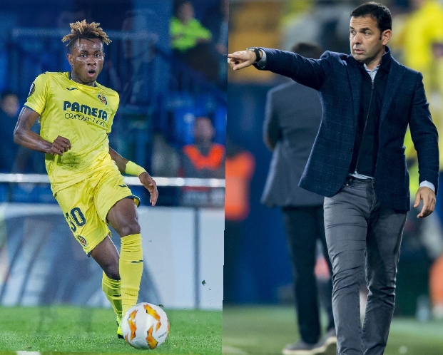 Copa del Rey: Villarreal Coach Calleja Lauds Chukwueze, Teammates For Round Of 16 Spot