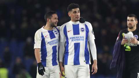Balogun Wants Some More  After Historic Feats For Brighton Against Palace